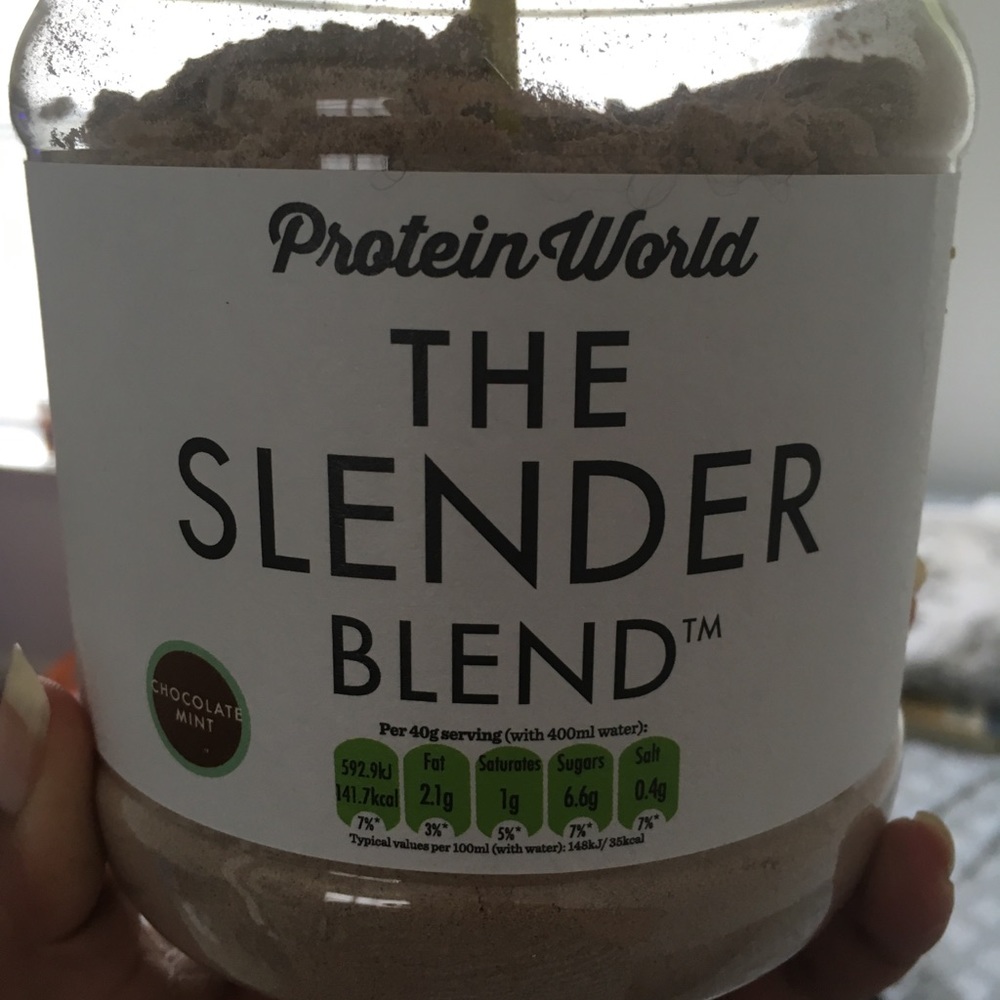 Protein World Slender Blend Chocolate Mint